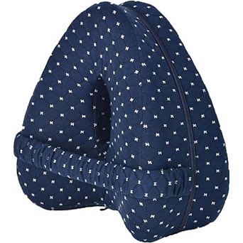 Heart-Shaped Memory Foam Pillow for Side Sleepers