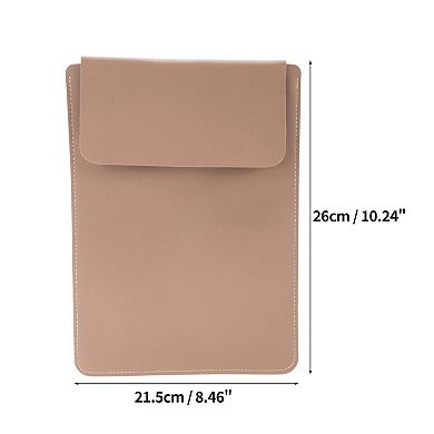 10.9" Tablet and Laptop Sleeve with Accessories Pouch 1 Set