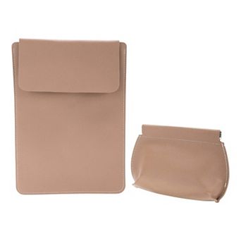 10.9" Tablet and Laptop Sleeve with Accessories Pouch 1 Set