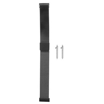 Stainless Steel Mesh Watch Band Quick Release Magnetic Clasp