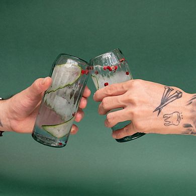 Vestigio Glass Set of 2