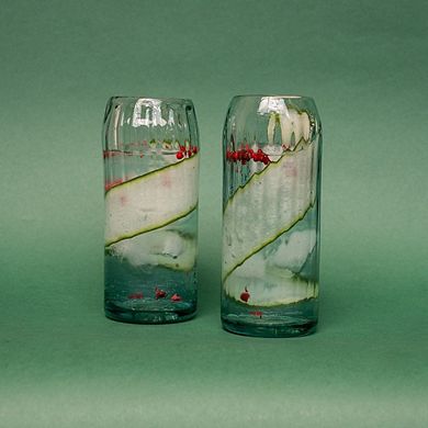 Vestigio Glass Set of 2