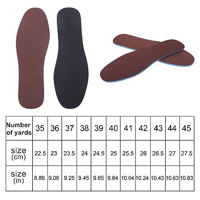 Breathable Shoe Inserts 1 Pair