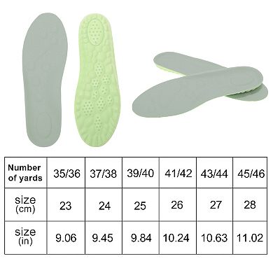 Trim to Fit Shoe Inserts Fit Shoe 1 Pair