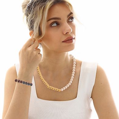 1 Set 200 Pcs 8mm Round Bracelet Beads for Jewelry Making Bracelet Making DIY Crafts