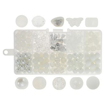 1 Set 200 pc 8mm Round Bracelet Beads for Jewelry Making Bracelet Making DIY Crafts