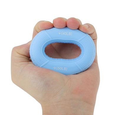 Double Poundage Hand Grip Strengthener for Enhanced Grip and Finger Dexterity 1 Pc