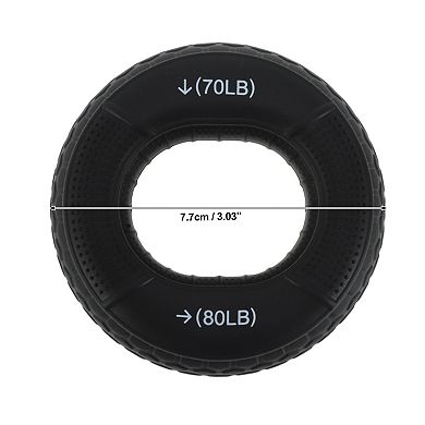 Double Poundage Hand Grip Strengthener for Enhanced Grip and Finger Dexterity 1 Pc