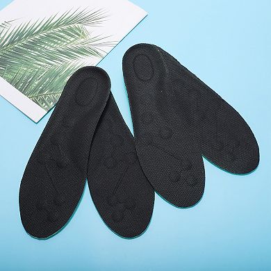 Trim to Fit Shoe Inserts Comfortable Insoles for All-Day Support 2 Pairs