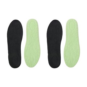 Trim to Fit Shoe Inserts Comfortable Insoles for All-Day Support 2 Pairs