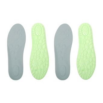 Trim to Fit Shoe Inserts Comfortable Insoles for All-Day Support 2 Pairs
