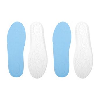 Trim to Fit Shoe Inserts Comfortable Insoles for All-Day Support 2 Pairs