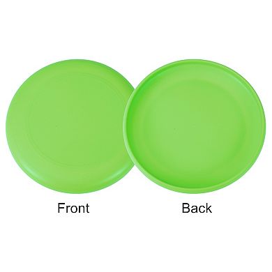 Solid Color Flying Disc for Outdoor Fun and Skill Development 1 Pc