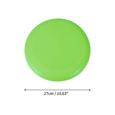 Solid Color Flying Disc for Outdoor Fun and Skill Development 1 Pc