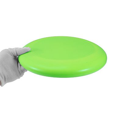 Solid Color Flying Disc for Outdoor Fun and Skill Development 1 Pc