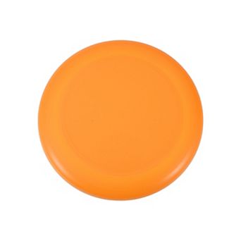 Solid Color Flying Disc for Outdoor Fun and Skill Development 1 pc