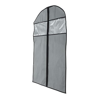 Dustproof Double Window Garment Bag 3 Pcs for Clothing Storage 43.31"x23.62"