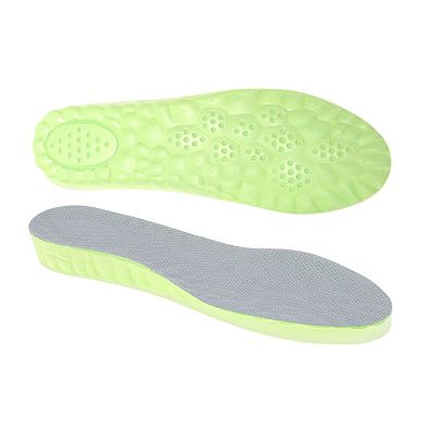 2 Pair Height Increase Shoe Inserts for Comfort and Support in Every Step