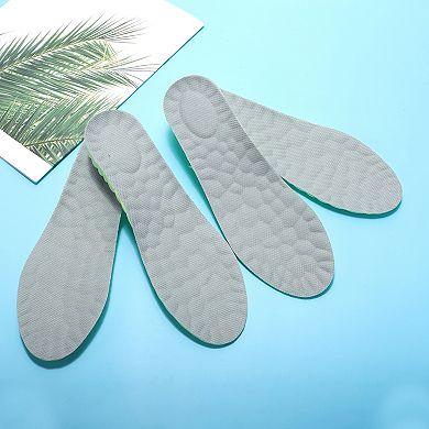 2 Pair Height Increase Shoe Inserts for Comfort and Support in Every Step