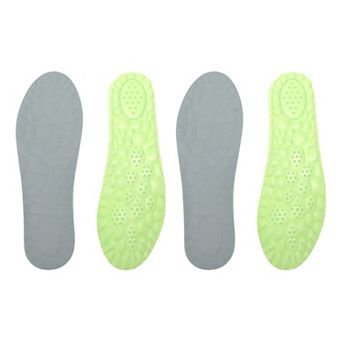 2 Pair Height Increase Shoe Inserts for Comfort and Support in Every Step