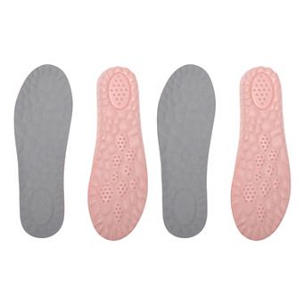 2 Pair Height Increase Shoe Inserts for Comfort and Support in Every Step