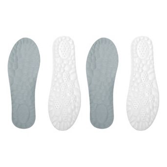 2 Pair Height Increase Shoe Inserts for Comfort and Support in Every Step