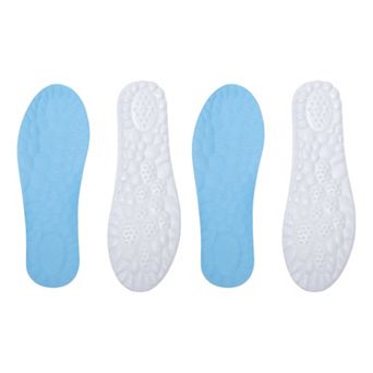 2 Pair Height Increase Shoe Inserts for Comfort and Support in Every Step