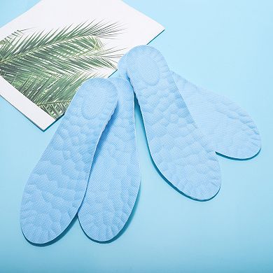 2 Pair Height Increase Shoe Inserts for Comfort and Support in Every Step