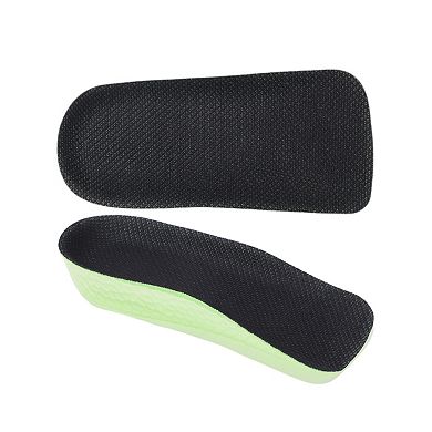 2 Pair Durable Invisibility Height Increase Half Pad Shoe Inserts
