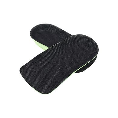2 Pair Durable Invisibility Height Increase Half Pad Shoe Inserts