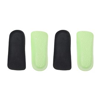 2 Pair Durable Invisibility Height Increase Half Pad Shoe Inserts