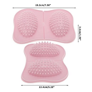 1 Pc Double Ellipse Foot Massager for Home and Relaxation Double Ellipse