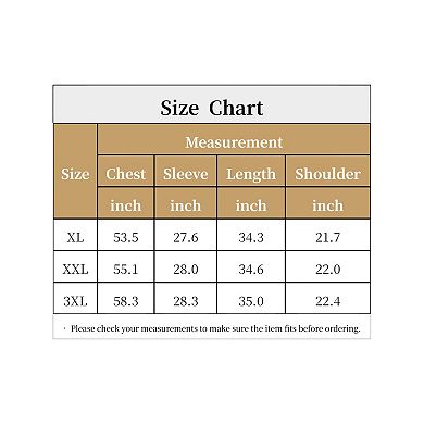 Men's Big & Tall Dress Shirts Long Sleeve Button Down Formal Shirt with Chest Pocket