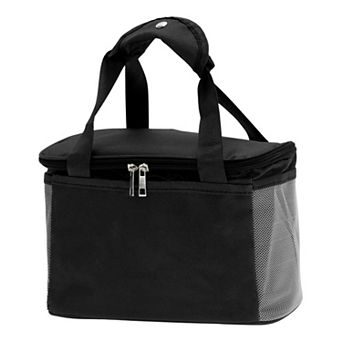 Lunch Bag for Work Office Black 1 pc