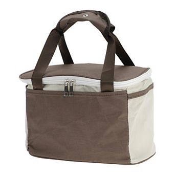 Lunch Bag for Work Office Black 1 pc