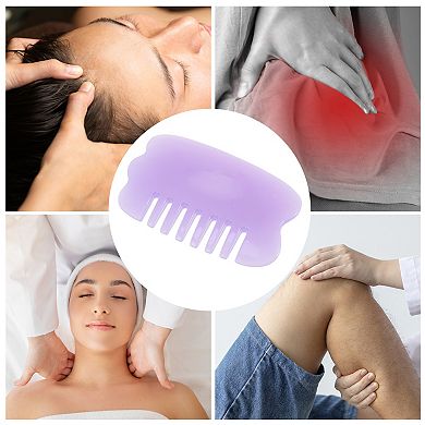 1 Pc Portable Head Massage Comb for Travel and Relaxation