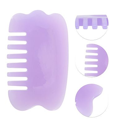 1 Pc Portable Head Massage Comb for Travel and Relaxation