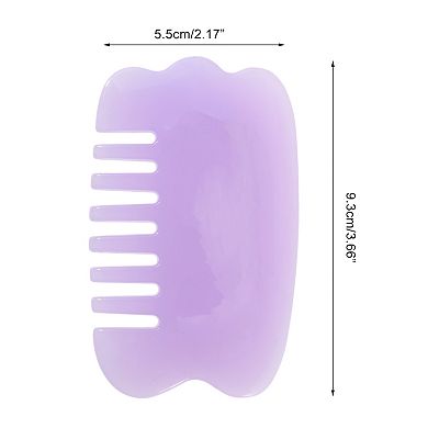 1 Pc Portable Head Massage Comb for Travel and Relaxation