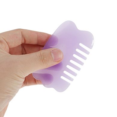 1 Pc Portable Head Massage Comb for Travel and Relaxation