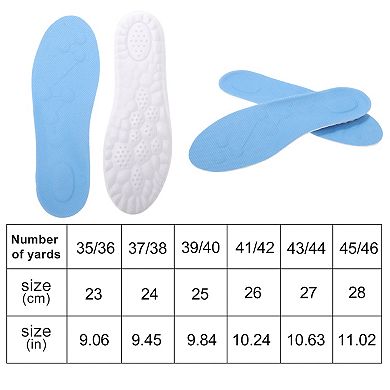 Trim to Fit Shoe Inserts Fit Shoe 1 Pair