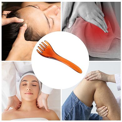 1 Pc Five-claw Shape Head Massager for Travel and Relaxation