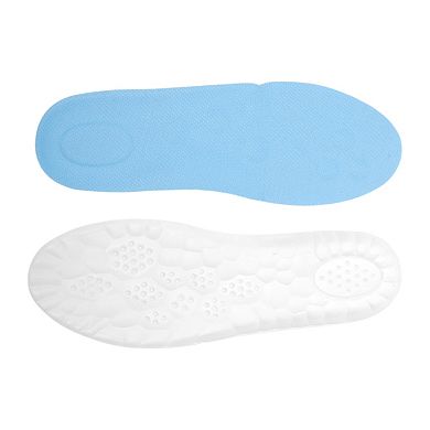 Trim to Fit Shoe Inserts Comfortable Insoles for All-Day Support 2 Pairs