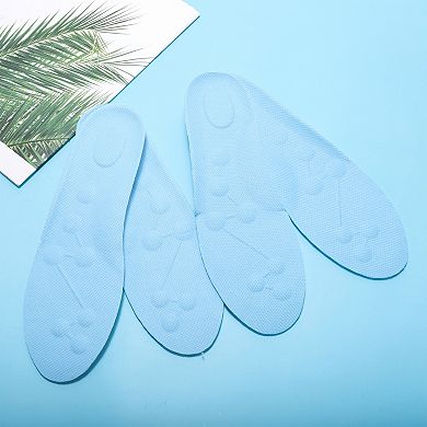 Trim to Fit Shoe Inserts Comfortable Insoles for All-Day Support 2 Pairs
