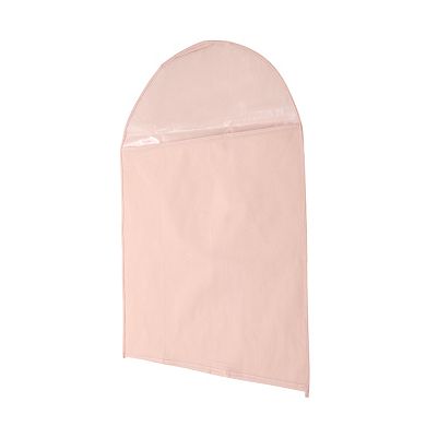 Dustproof Bottom Opening Garment Bag for Clothes Storage 3 Pcs 31.5"x23.62"