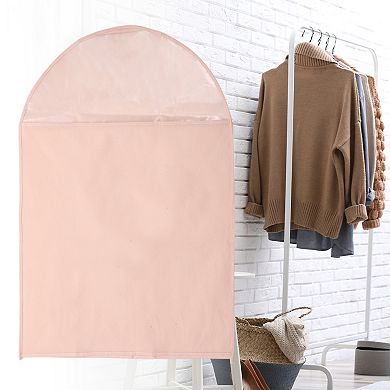 Dustproof Bottom Opening Garment Bag for Clothes Storage 3 Pcs 31.5"x23.62"