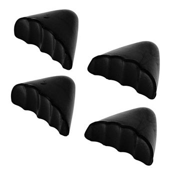 Soft Pointed Head Adjustable Toe Plugs for Comfortable Fit in Big Shoes 2 Pairs