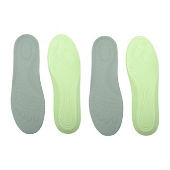 2 Pair Durable and Comfortable Shoe Inserts for Prolonged Standing and Walking Activities