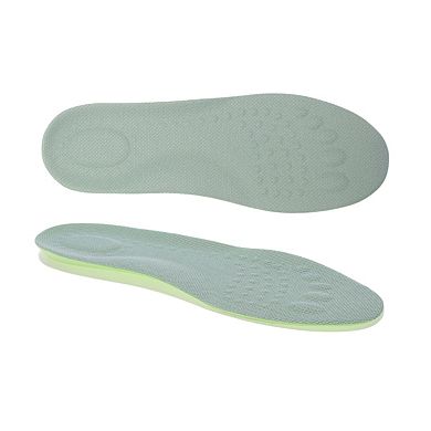 2 Pair Durable and Comfortable Shoe Inserts for Prolonged Standing and Walking Activities