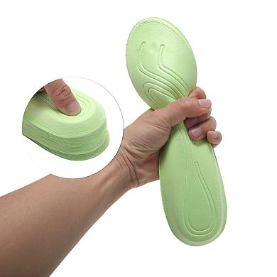 2 Pair Durable and Comfortable Shoe Inserts for Prolonged Standing and Walking Activities