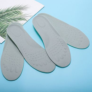 2 Pair Durable and Comfortable Shoe Inserts for Prolonged Standing and Walking Activities